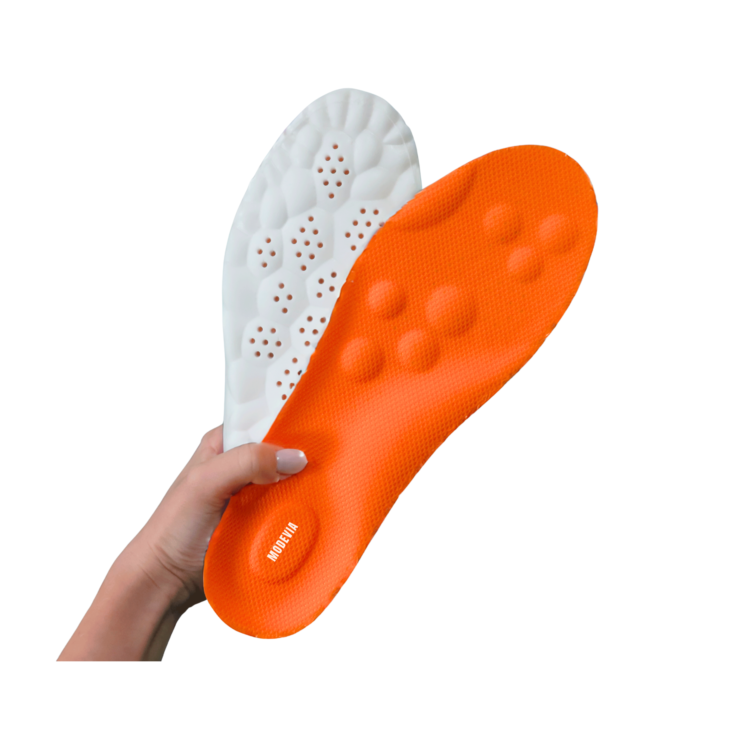 Semelles orthopédiques à mémoire de forme