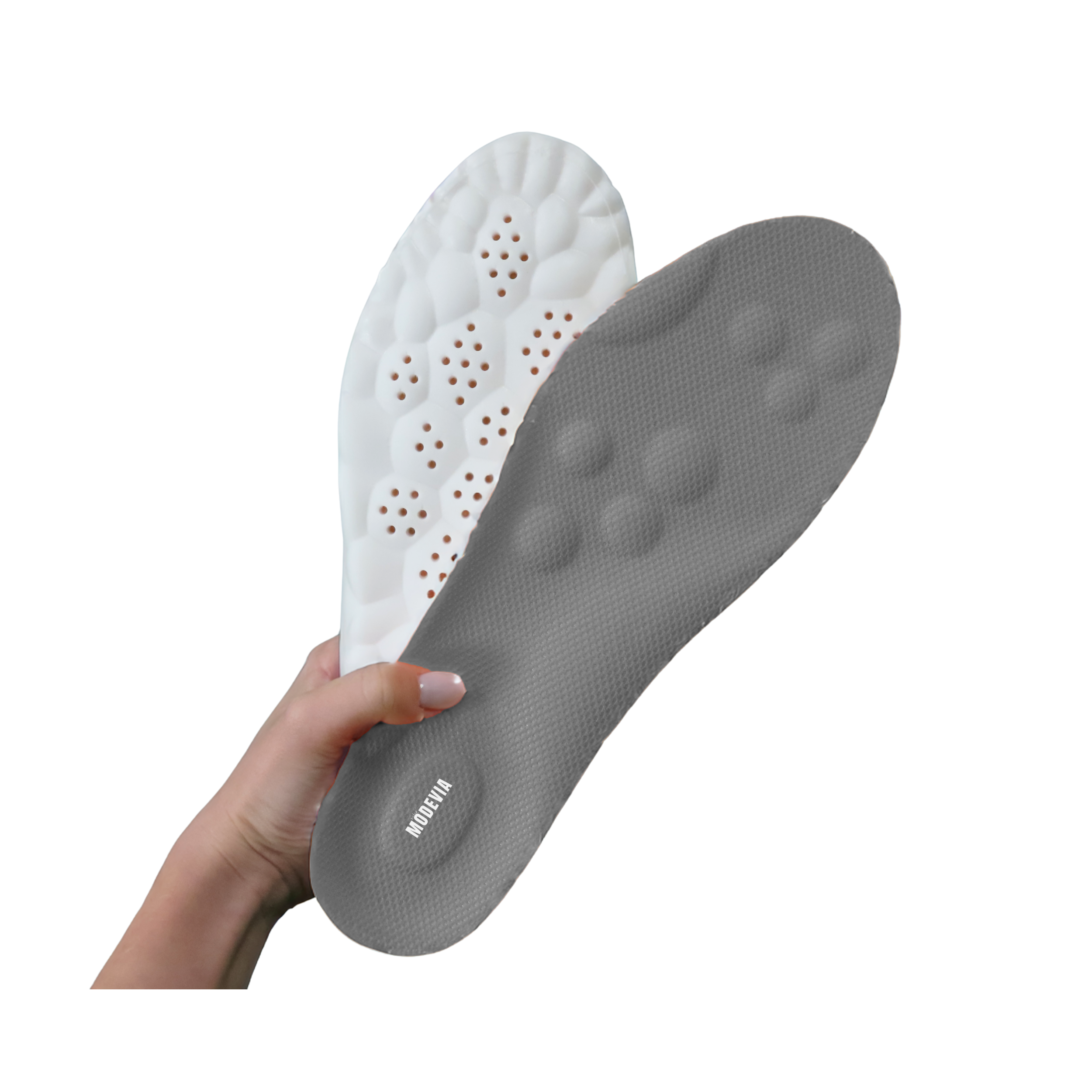 Semelles orthopédiques à mémoire de forme