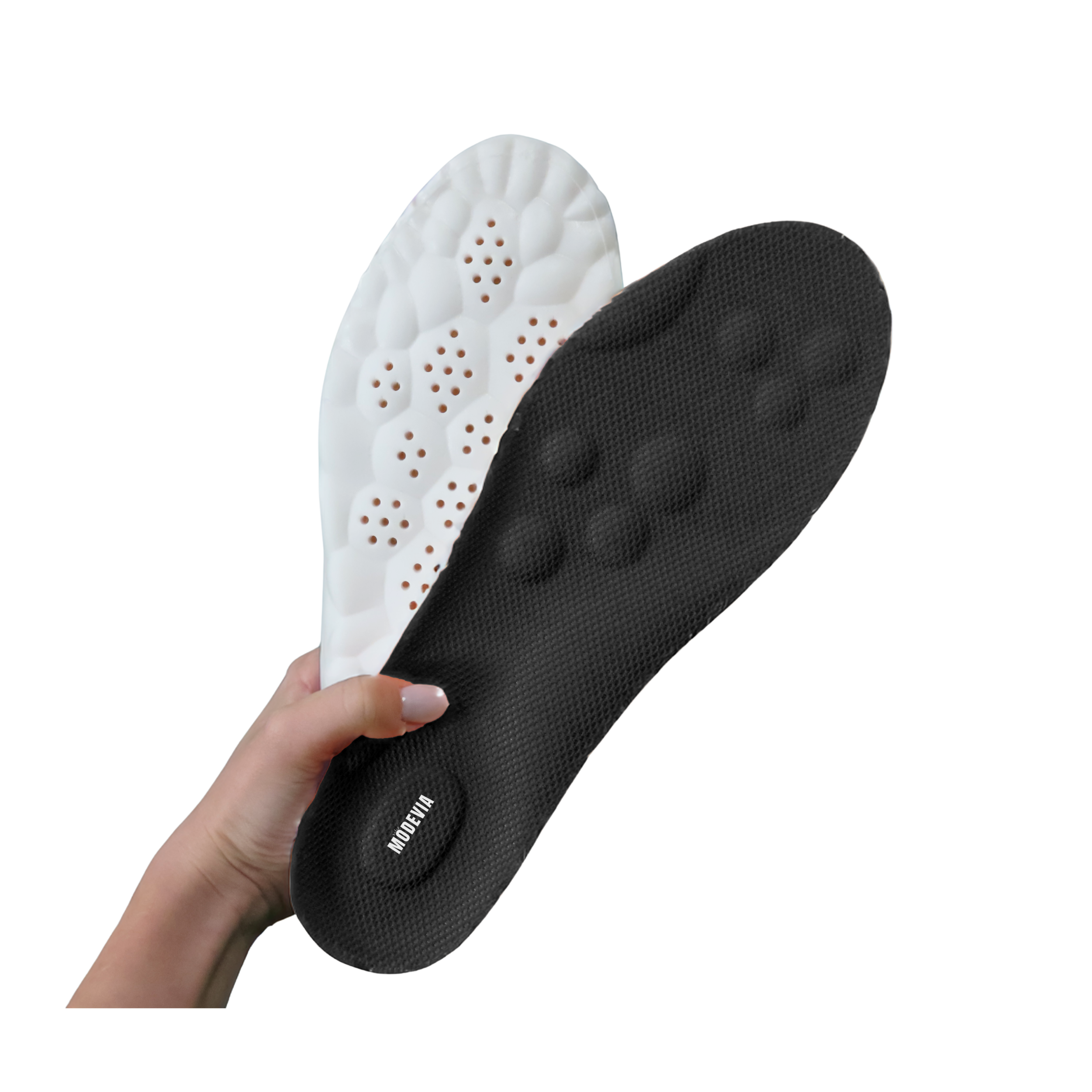 Semelles orthopédiques à mémoire de forme