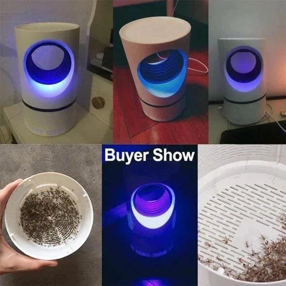 Electric Mosquito Killer Lamp Mosquito Killing Trap Light Indoor Outdoor Insect Mosquito Bug Fly Control Zappers Exterminator