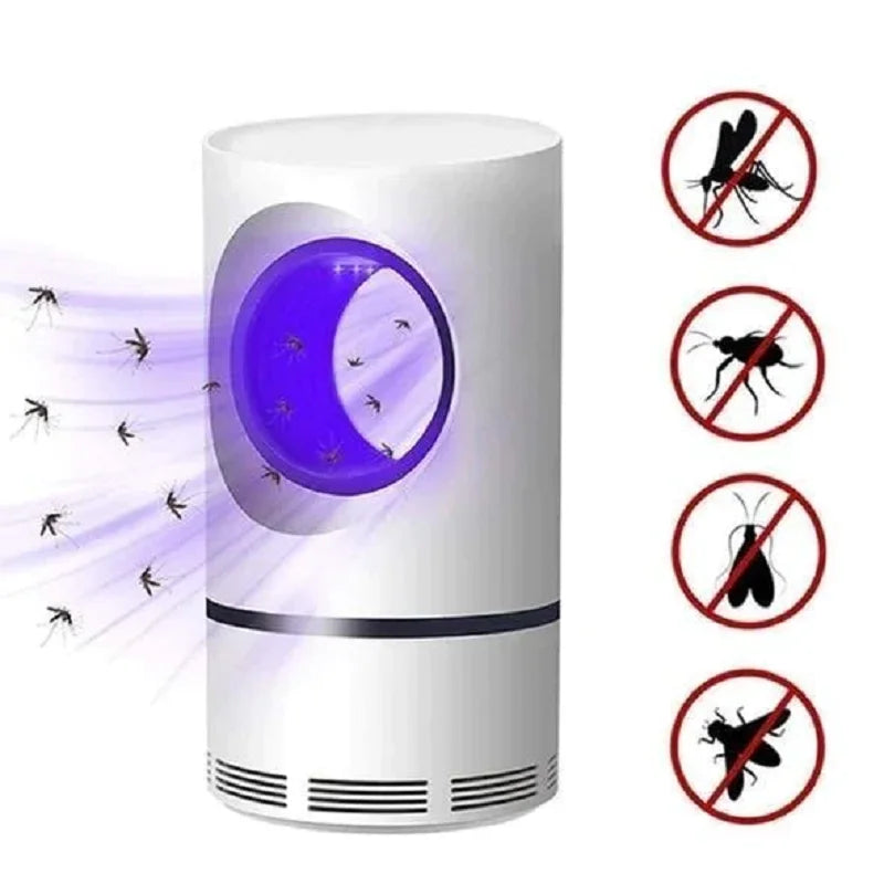 Electric Mosquito Killer Lamp Mosquito Killing Trap Light Indoor Outdoor Insect Mosquito Bug Fly Control Zappers Exterminator