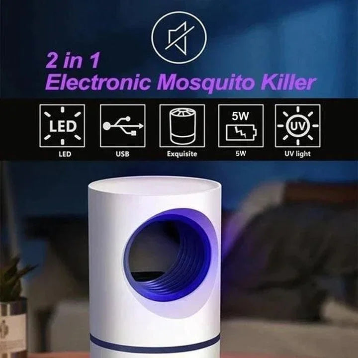 Electric Mosquito Killer Lamp Mosquito Killing Trap Light Indoor Outdoor Insect Mosquito Bug Fly Control Zappers Exterminator